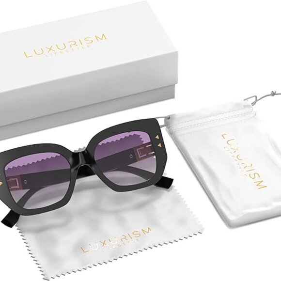 Oversized fashion sunglasses - Picture 4 of 7